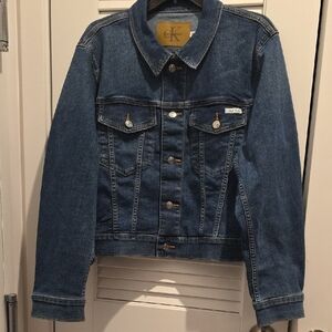 Calvin Klein Classic Blue Denim Jacket